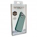 Capa iPhone 12 Pro Max - Clear Case Fosca Titanium Gray